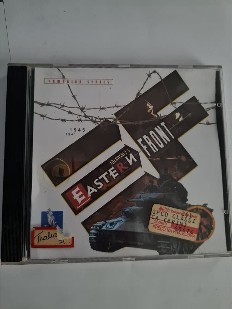 Jogo para PC TalonSofts East Front (Campaign Series) Original