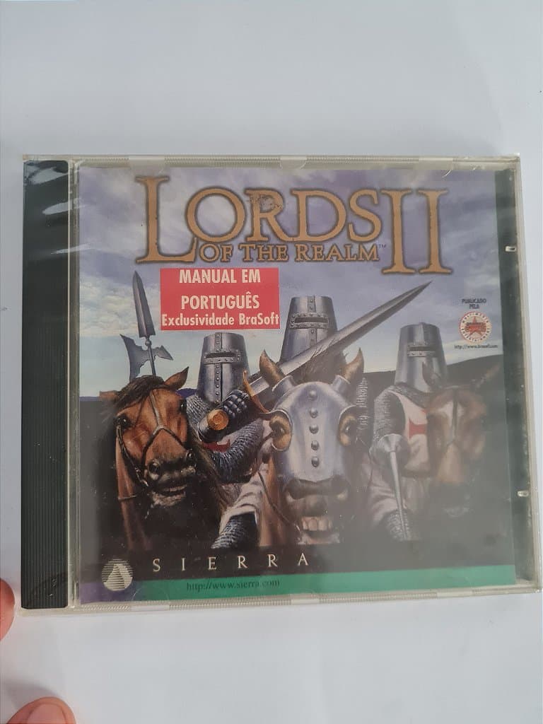Jogo para PC Lords of the Realm II (BraSoft) Original