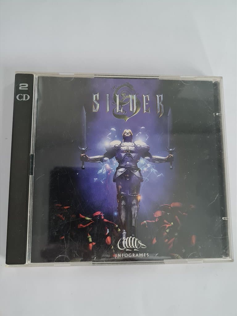 Jogo para PC Silver (CD 2 Infogrames) Original
