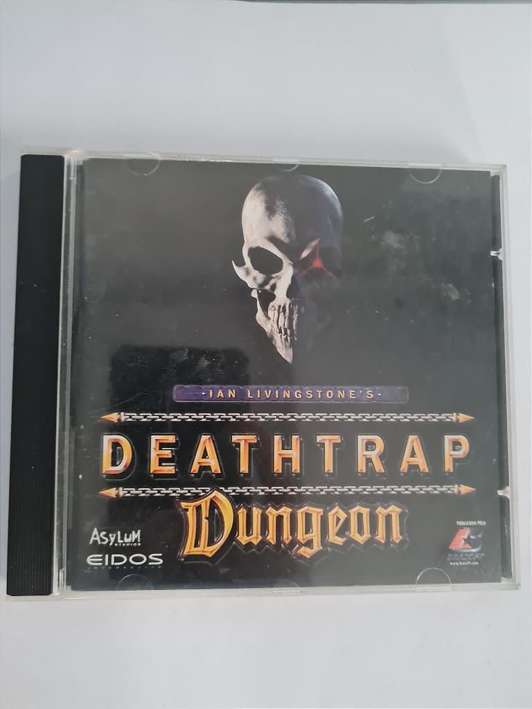 Jogo para PC Death Trap: Dungeon (Asylum/Eidos) Original