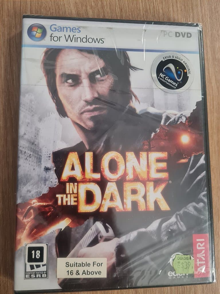 Jogo para PC Alone in the Dark Lacrado Original