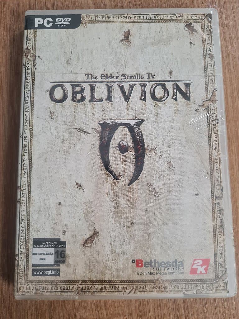 Jogo para PC The Elder Scrolls IV: Oblivion Lacrado Original