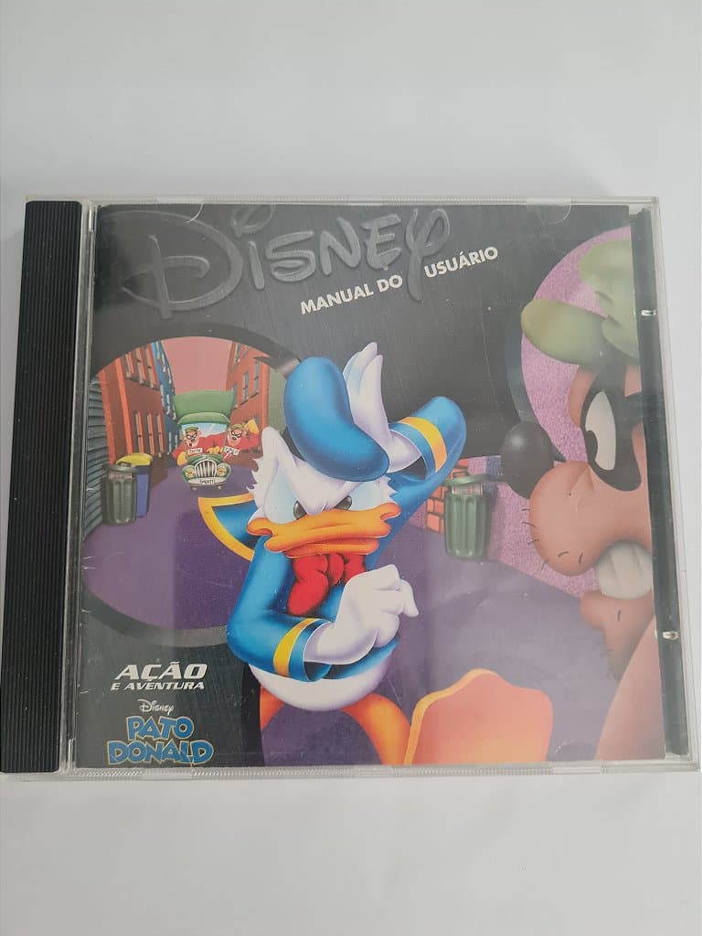 Jogo para PC Ação e Aventura 3D com o Pato Donald Original