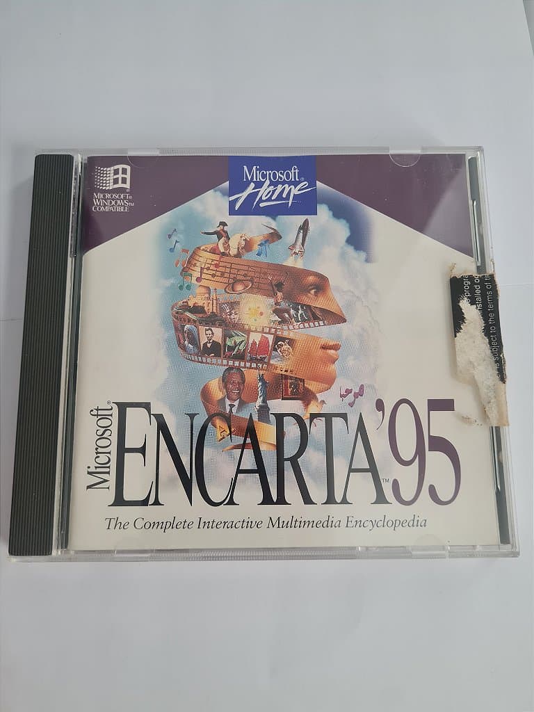 Jogo para PC Microsoft Encarta 95 Original