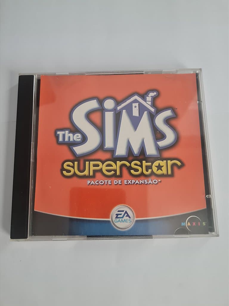 Jogo para PC The Sims Superstar Original