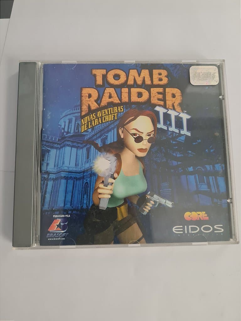 Jogo para PC Tomb Raider III Novas Aventuras Original