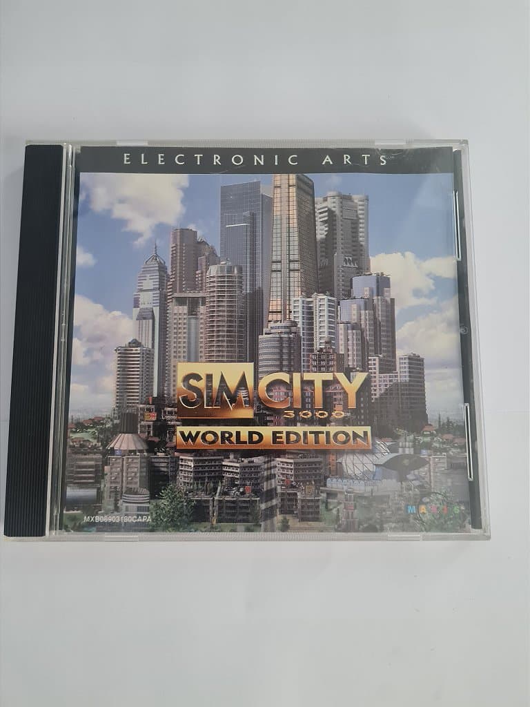 Jogo para PC SimCity 3000 World Edition Original