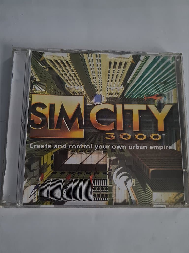 Jogo para PC SimCity 3000 Original