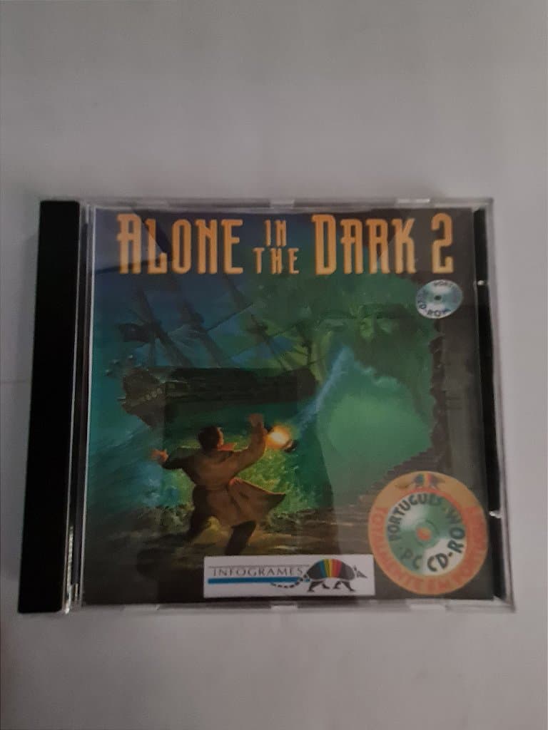 Jogo para PC Alone in the Dark 2 Original