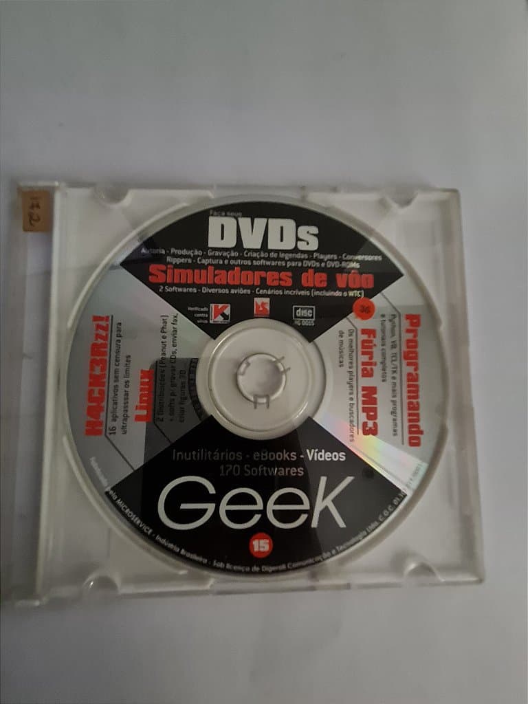 Jogo para PC DVD Simuladores de Voo Original