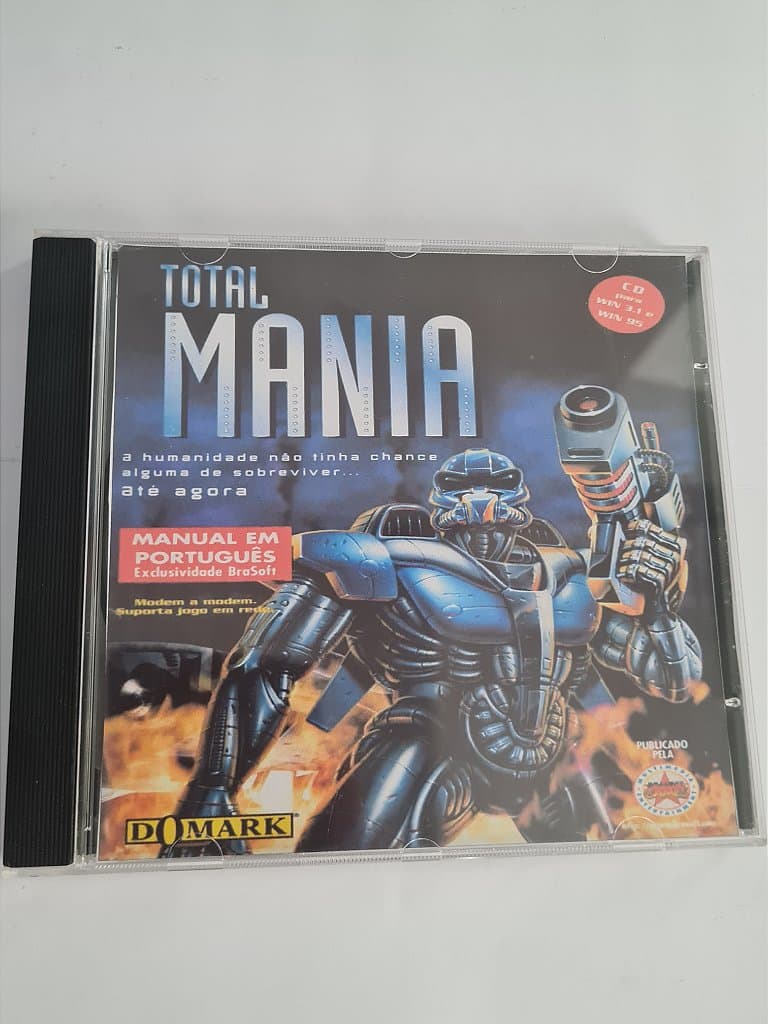 Jogo para PC Total Mania Original