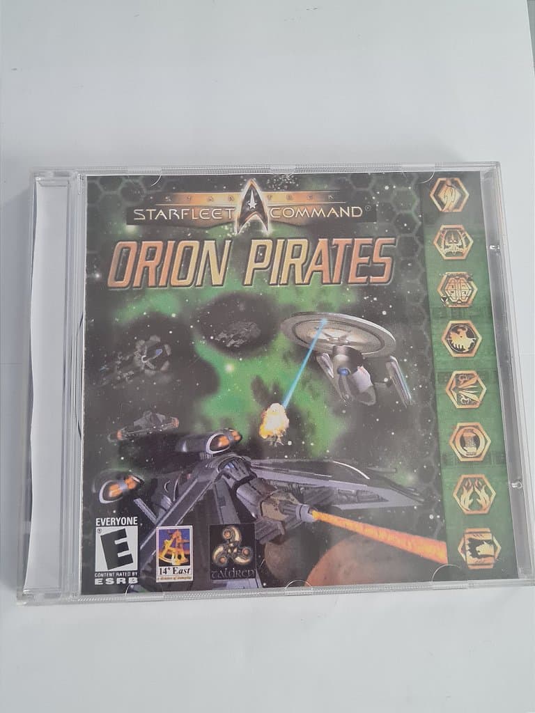 Jogo para PC Orion Pirates Starfleet Command PC Original
