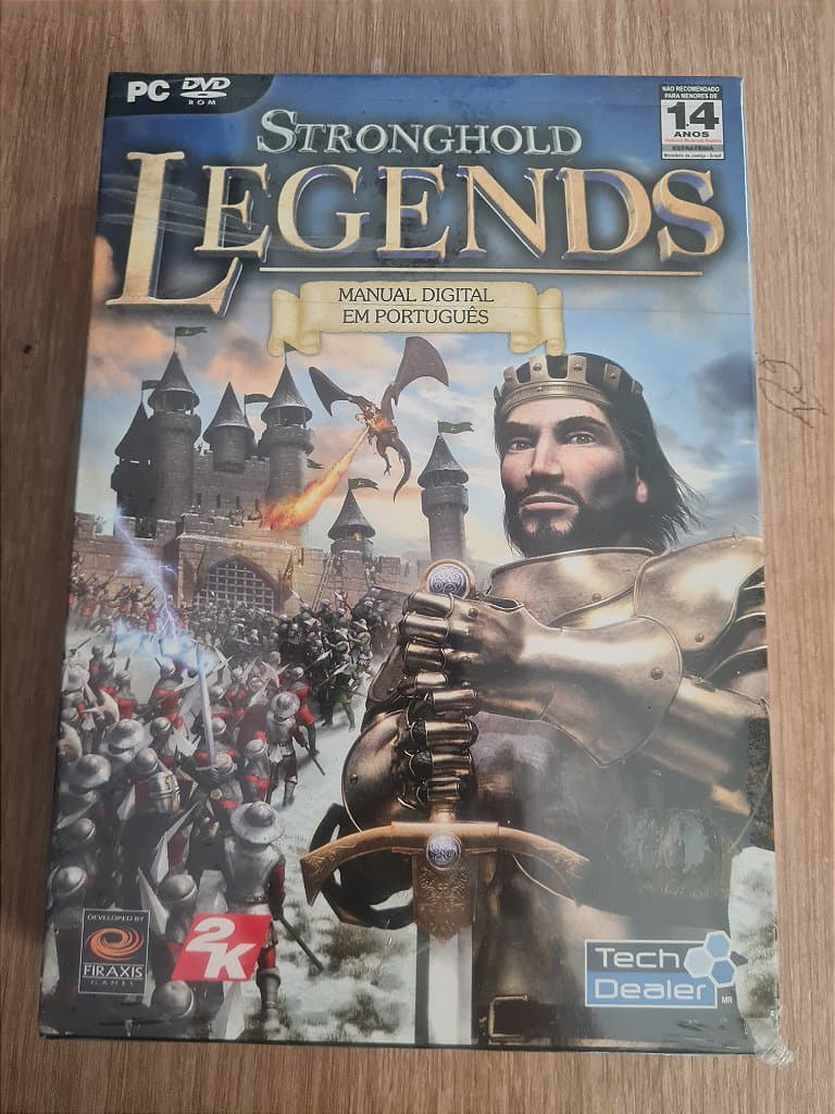 Jogo para PC Stronghold Legends LACRADO Original
