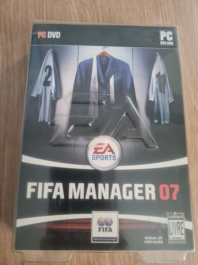 Jogo para PC FIFA Manager 07 LACRADO Original