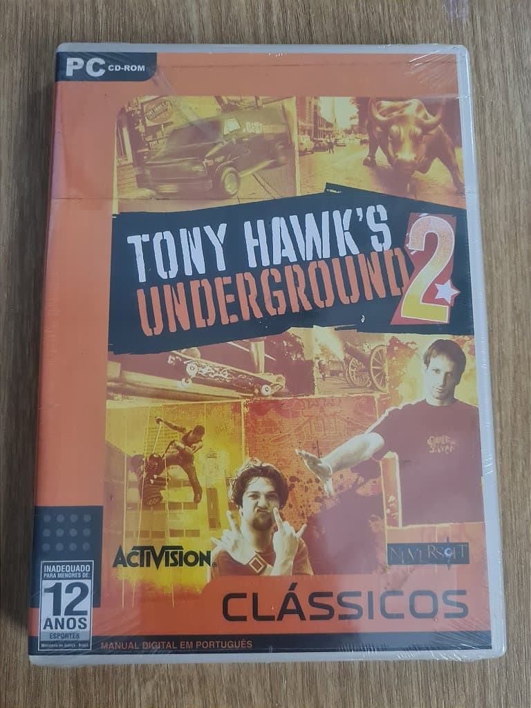 Jogo para PC Tony Hawk's Underground 2 LACRADO Original