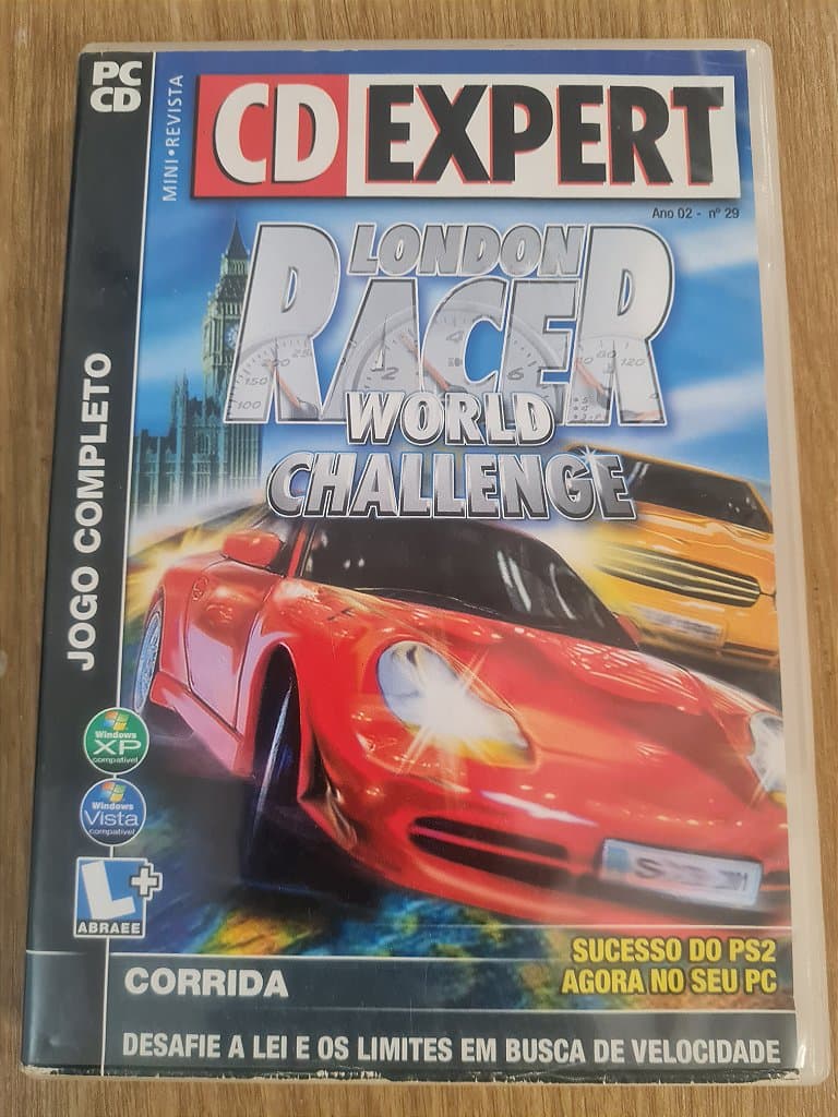 Jogo para PC London Racer World Challenge Original