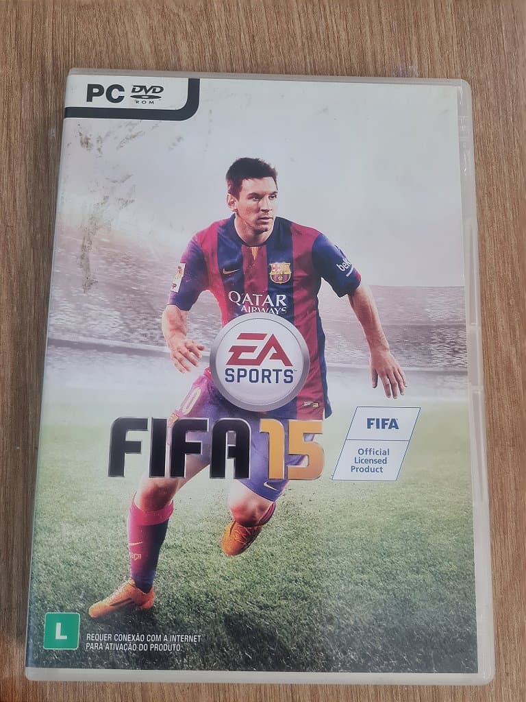 Jogo para PC FIFA 15 Lacrado Original