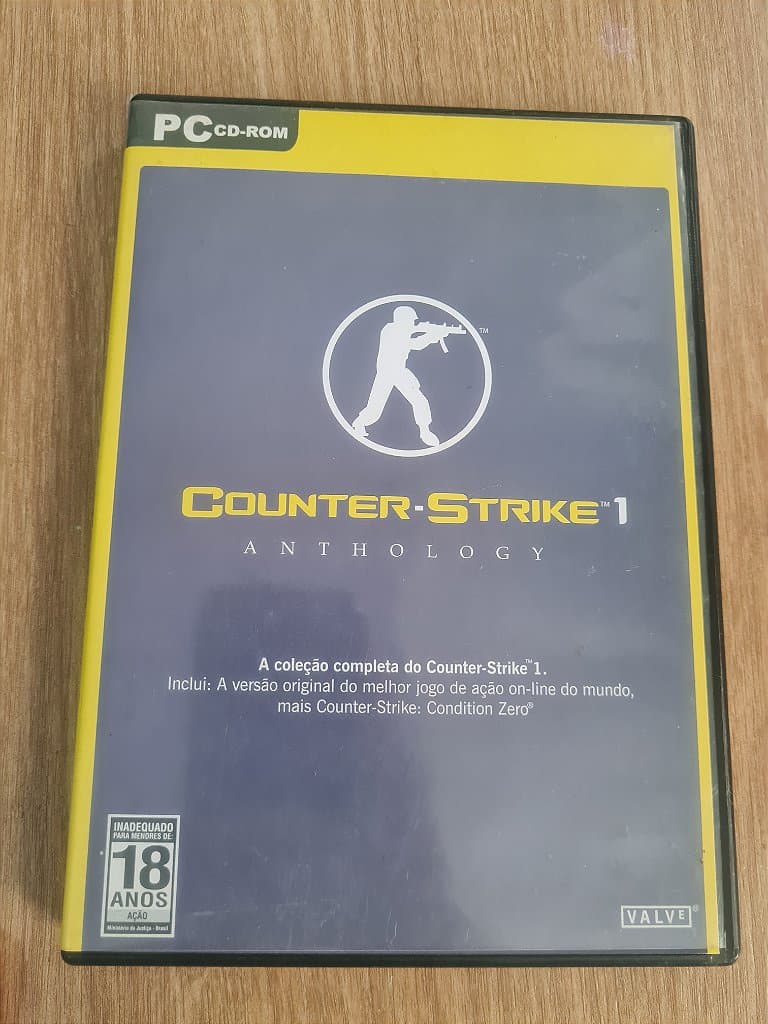 Jogo para PC Counter-Strike 1 Anthology Original