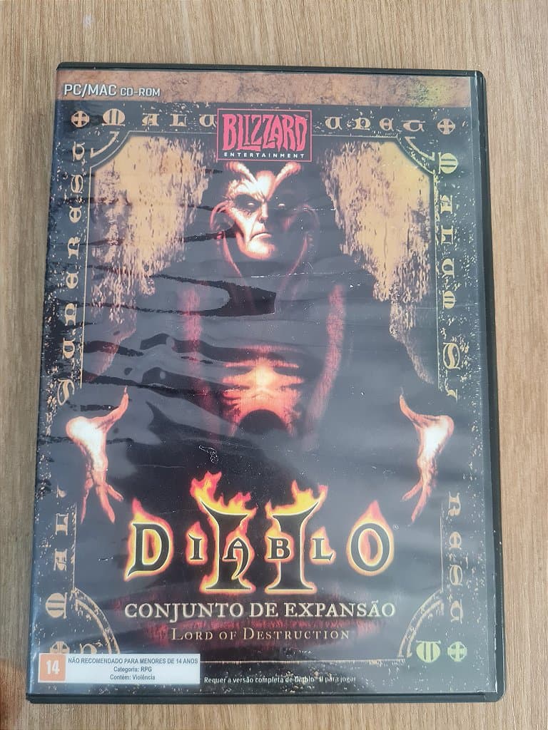 Jogo para PC Diablo 2 Lord of Destruction Original