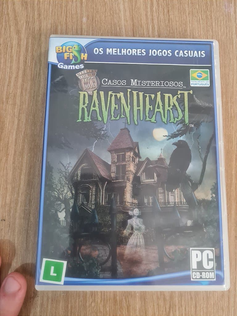 Jogo para PC Mystery Case Files Ravenhearst Original