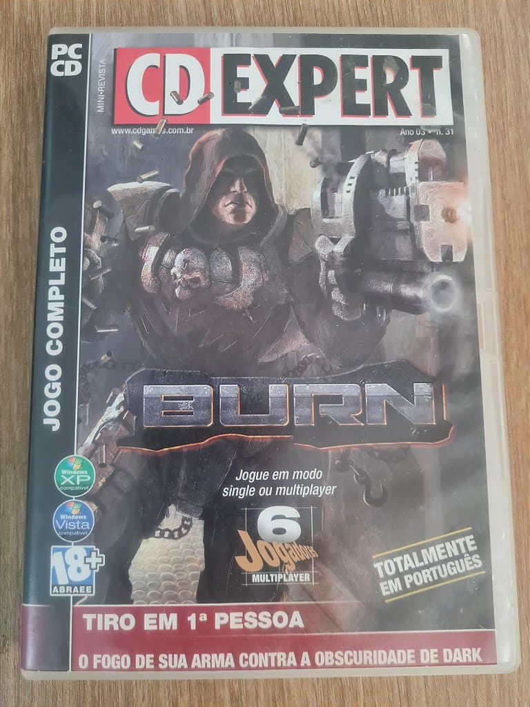 Jogo para PC Burn Original