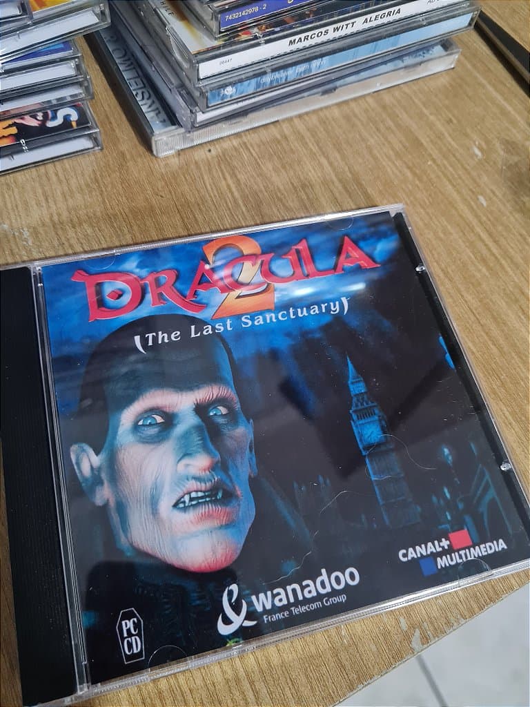 Jogo para PC Dracula 2: The Last Sanctuary Original