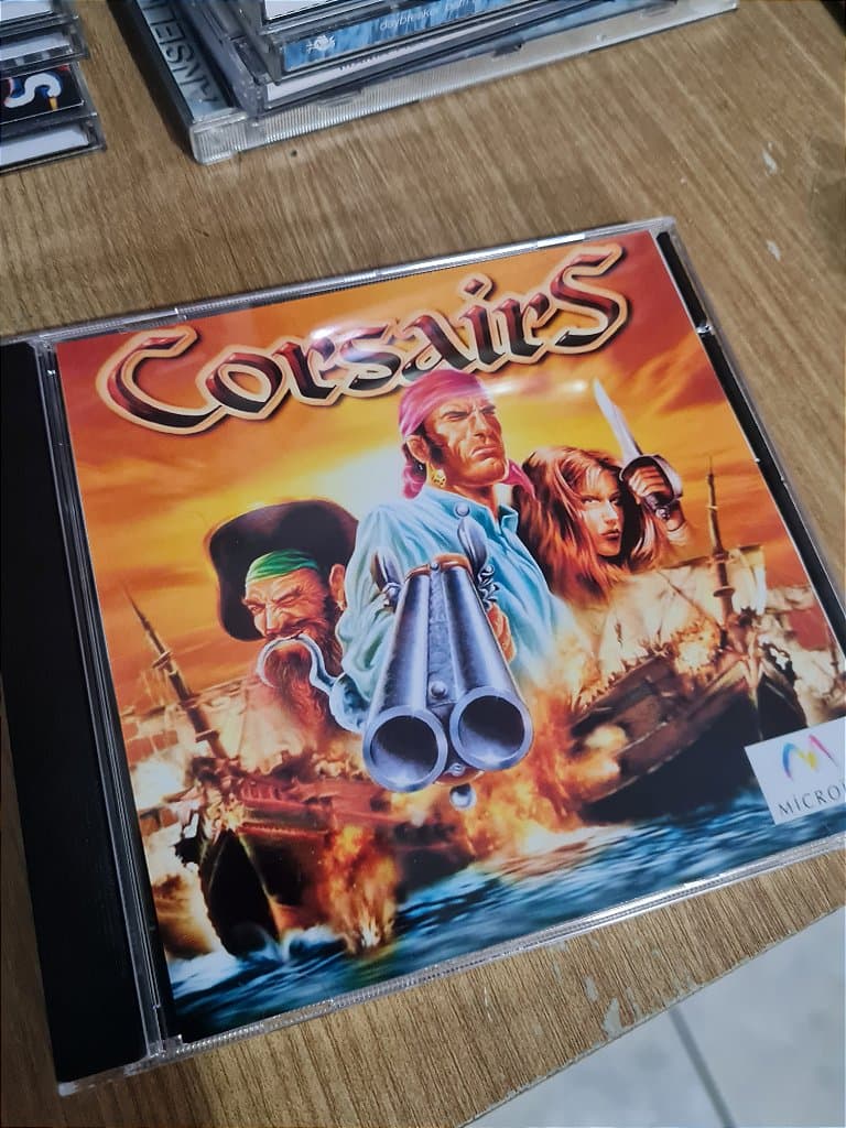 Jogo para PC Corsairs Original