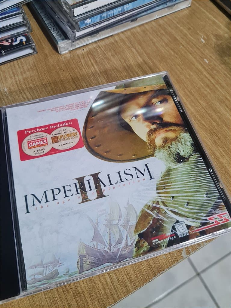Jogo para PC Imperialism II: The Age of Exploration Original