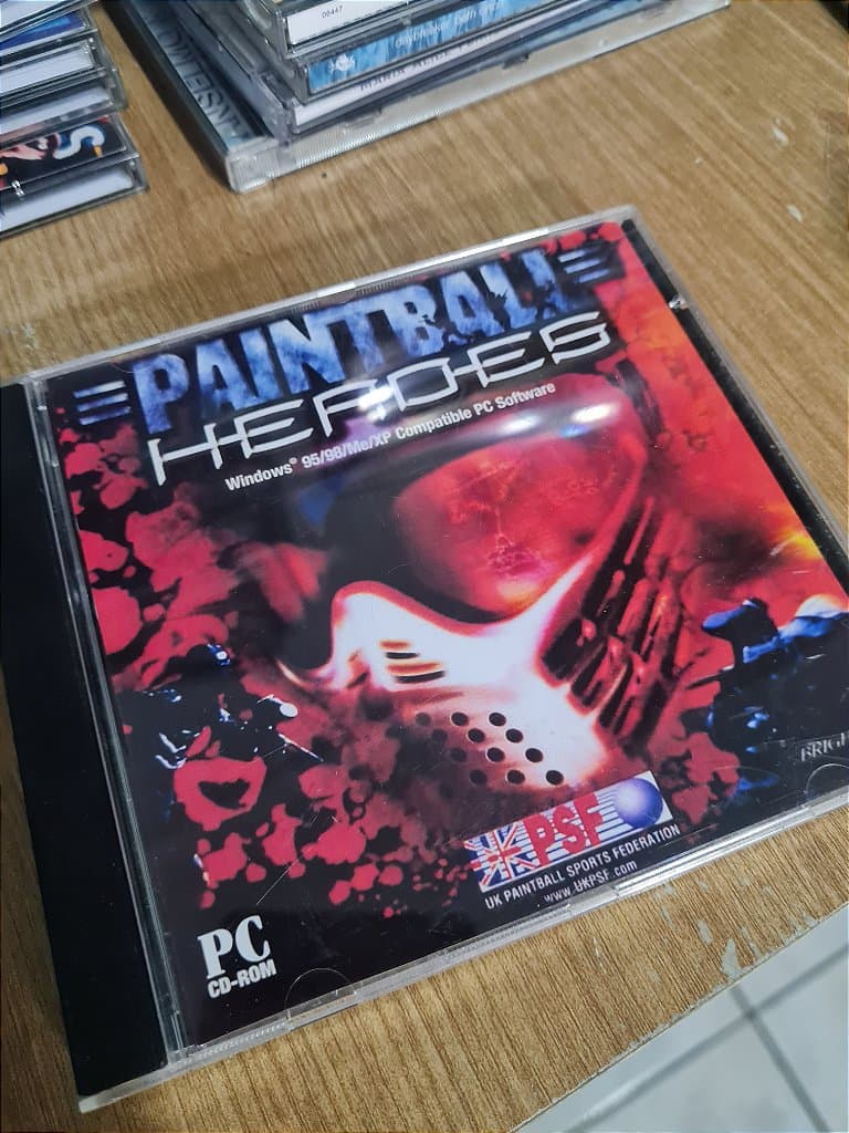Jogo para PC Paintball Heroes Original
