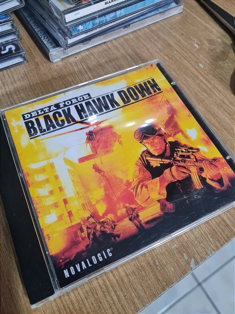 Jogo para PC Delta Force: Black Hawk Down Original