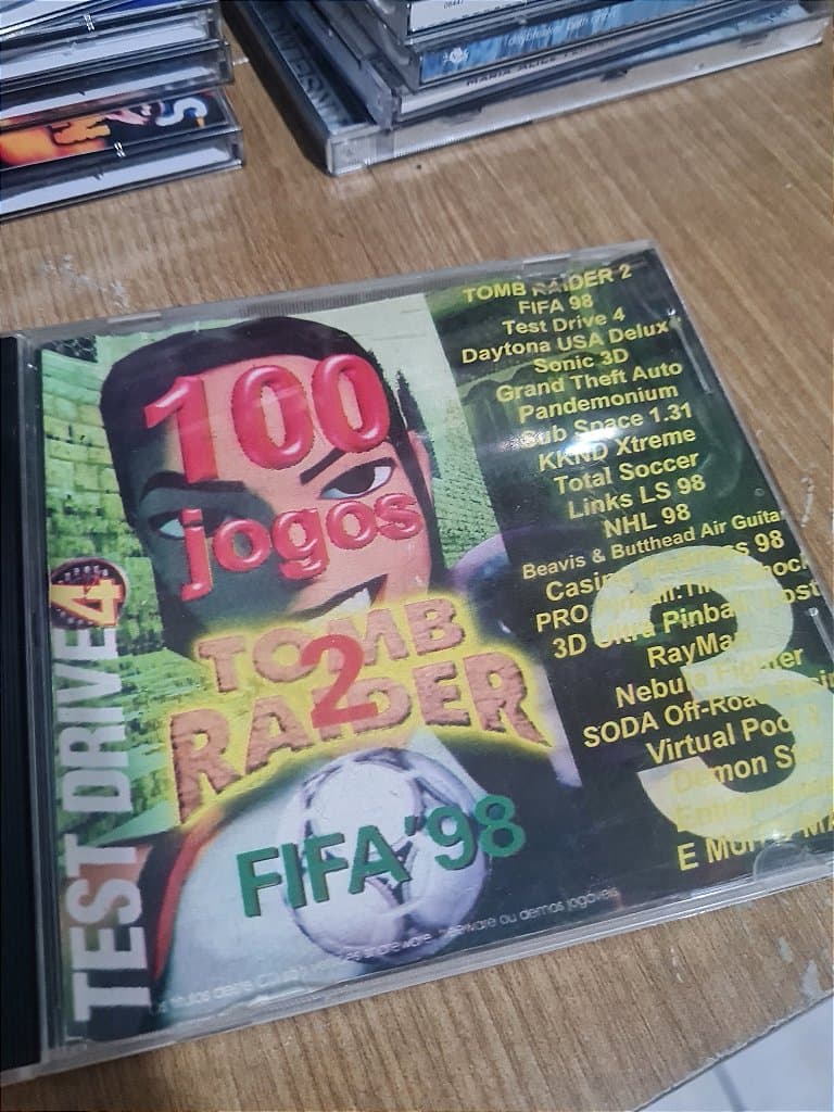 Jogo para PC TopGames 3 Original