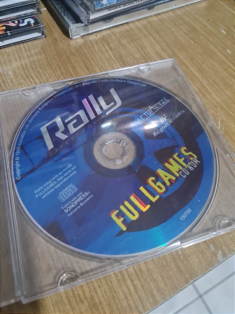 Jogo para PC Rally Championship (Fullgames) Original
