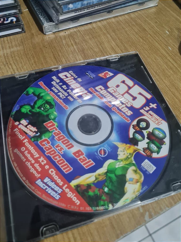 Jogo para PC 65+ Games completos Coisas de Cinema Original