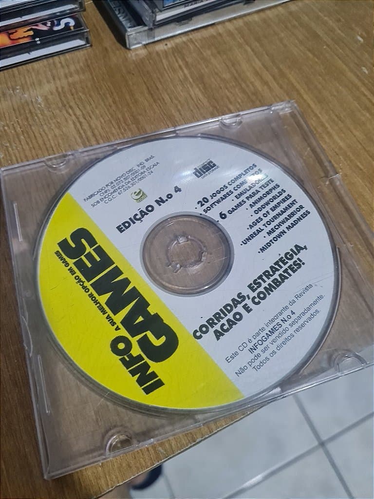 Jogo para PC InfoGames Edição nº 4 Original