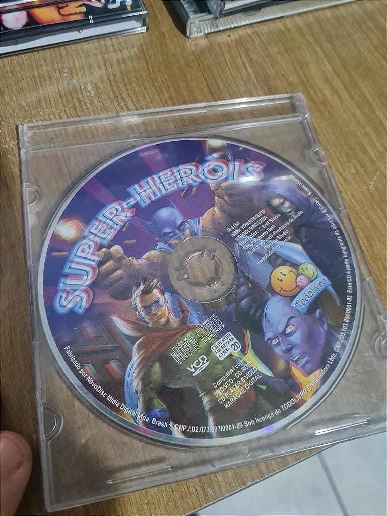 Jogo para PC Super Heróis (Todolivro) Original