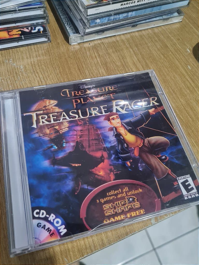 Jogo para PC Treasure Planet: Treasure Racer Original