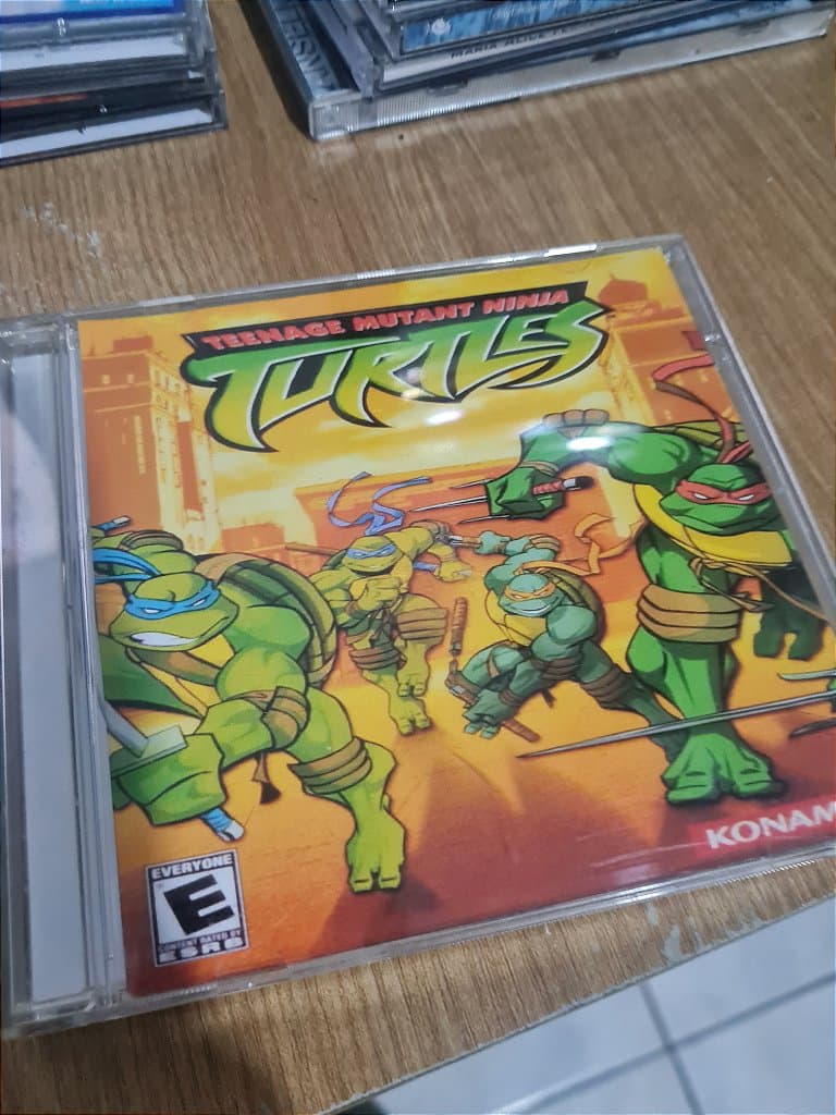 Jogo para PC Teenage Mutant Ninja Turtles (2003, Konami) Original