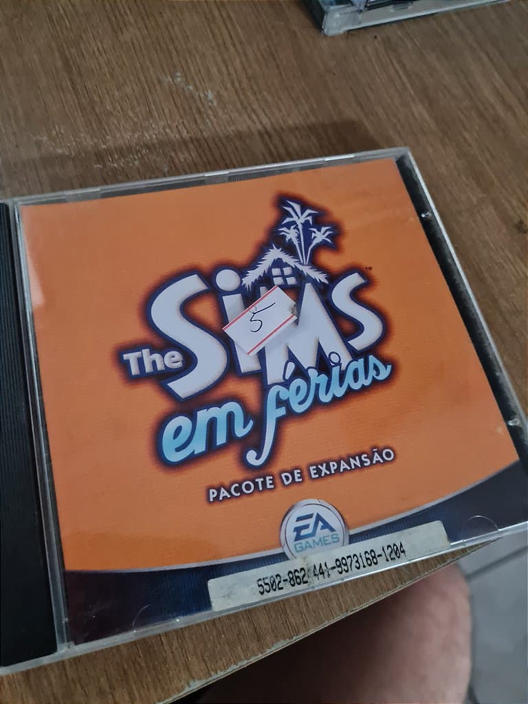 Jogo para PC The sims de férias Original