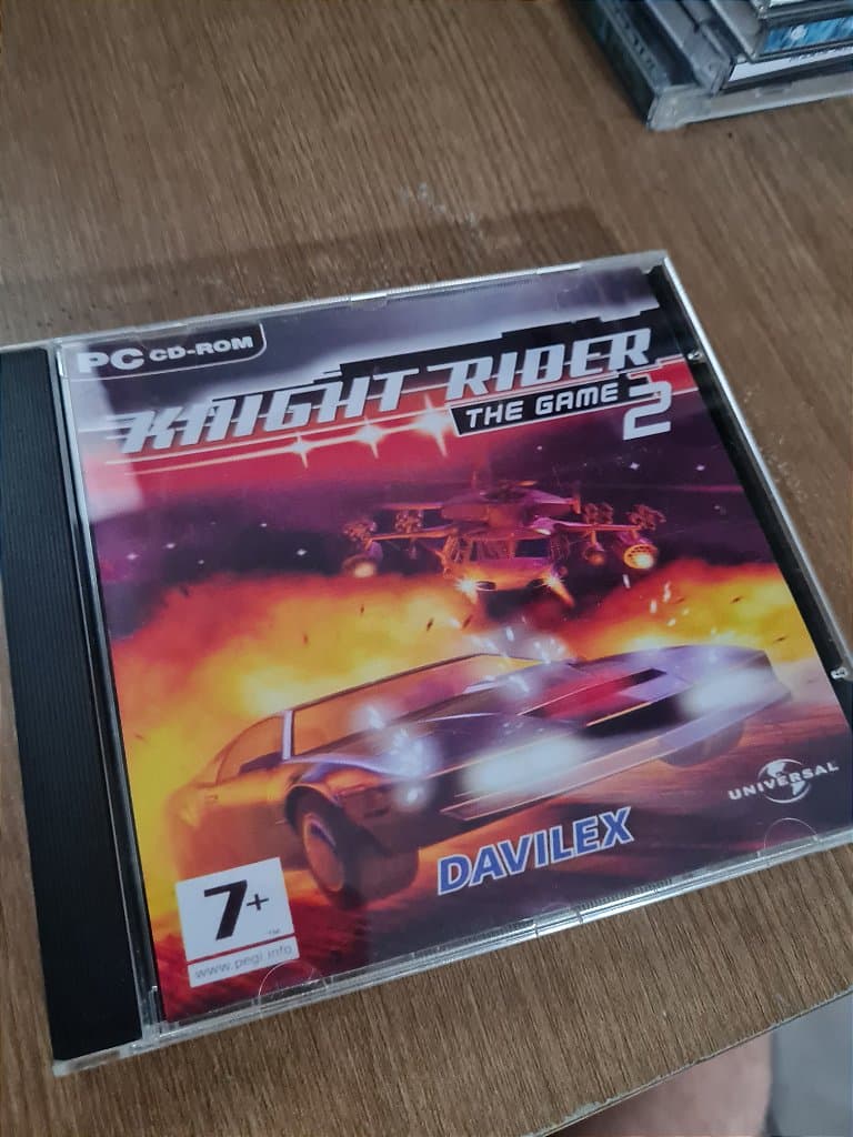 Jogo para PC Knight Rider 2: The Game Original