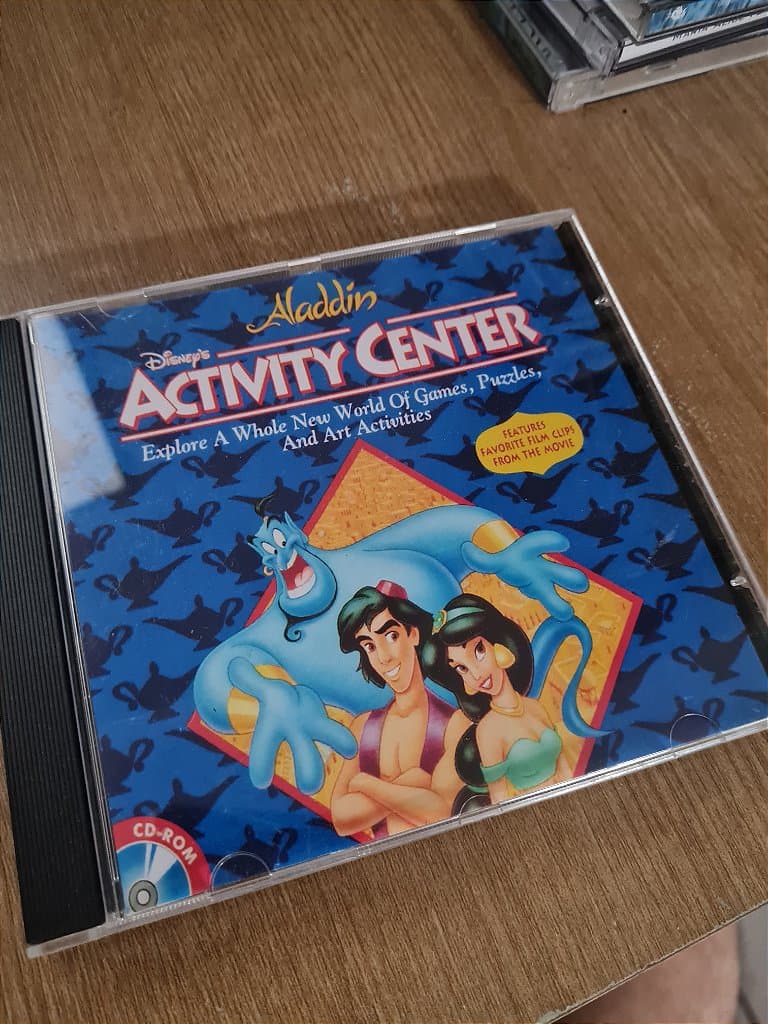 Jogo para PC Disneys Aladdin Activity Center Original