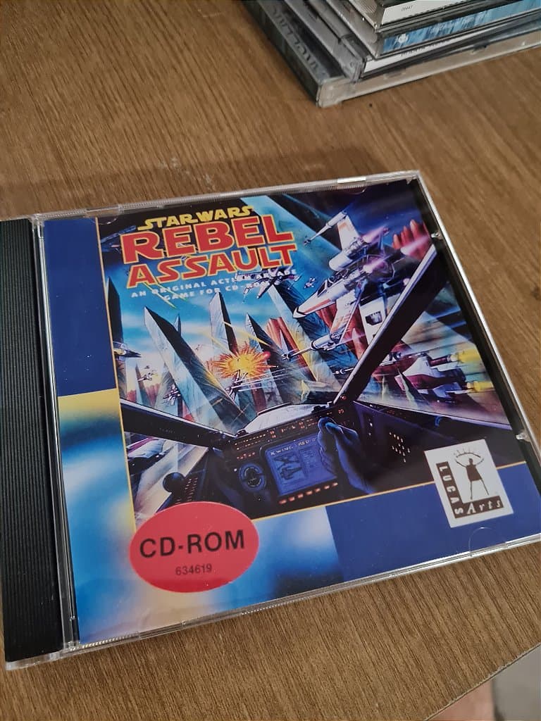 Jogo para PC Star Wars Rebel Assault Original
