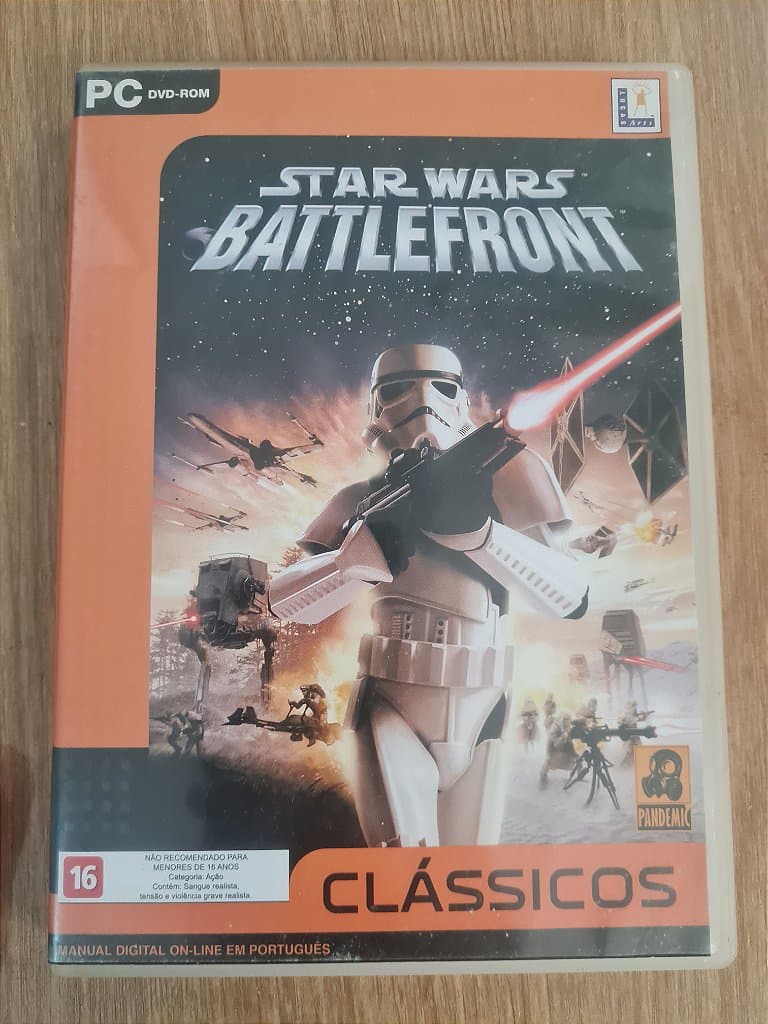Jogo para PC STAR WARS: Battlefront Original
