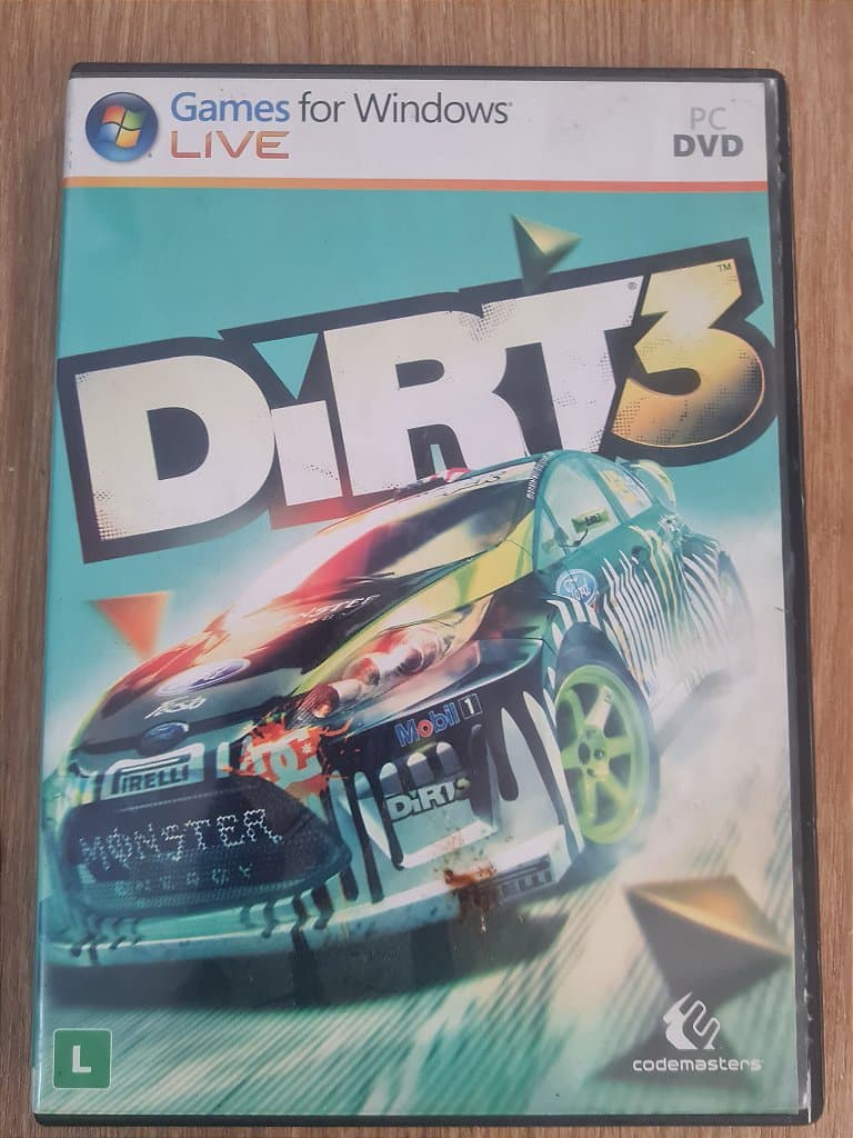 Jogo para PC DiRT 3 Original