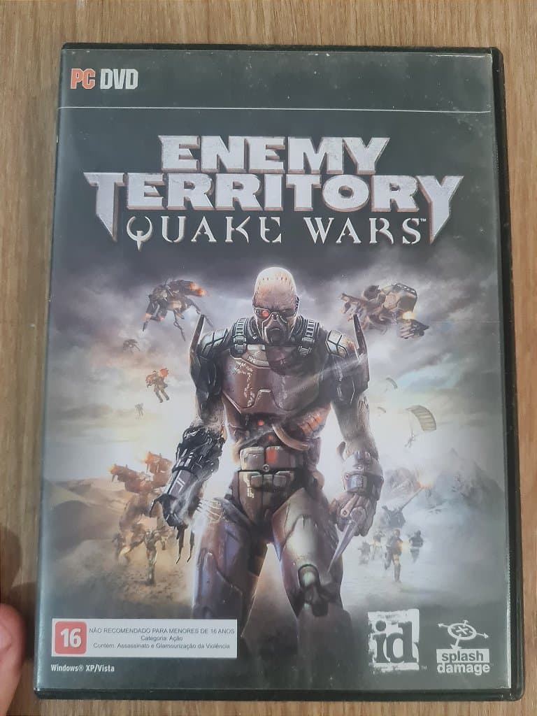 Jogo para PC Enemy Territory: Quake Wars Original