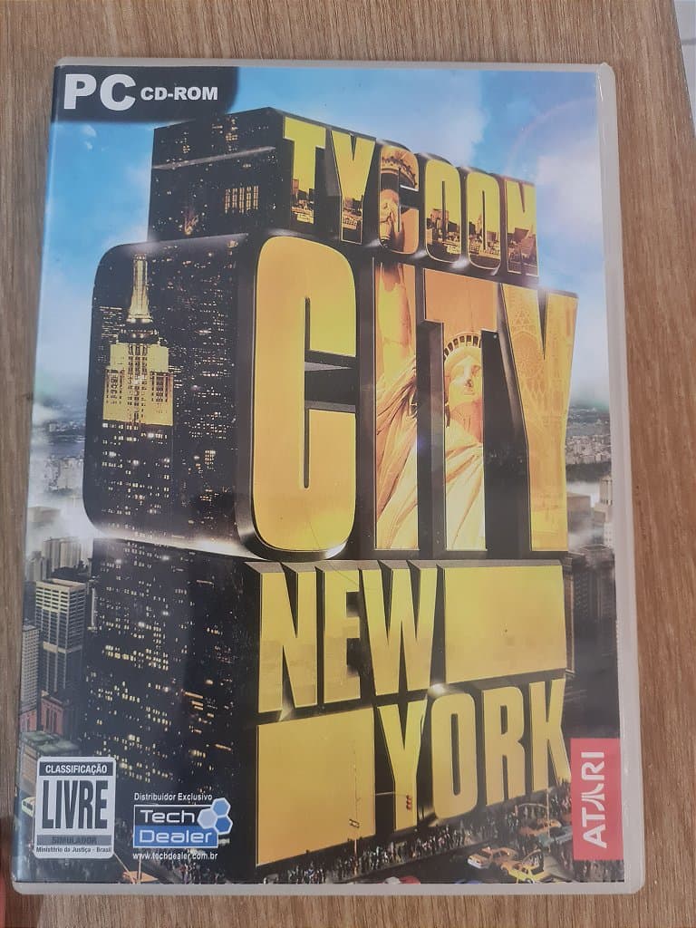 Jogo para PC Tycoon City: New York Original