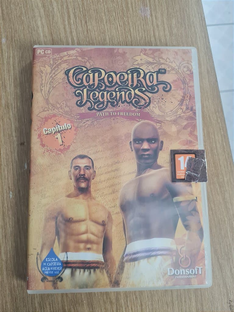 Jogo para PC Capoeira Legends: Path to Freedom Original