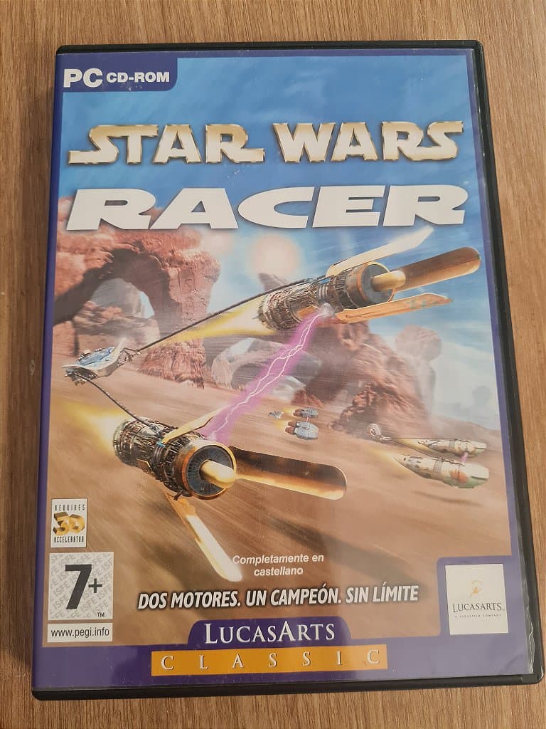 Jogo para PC Starwars Racer Original