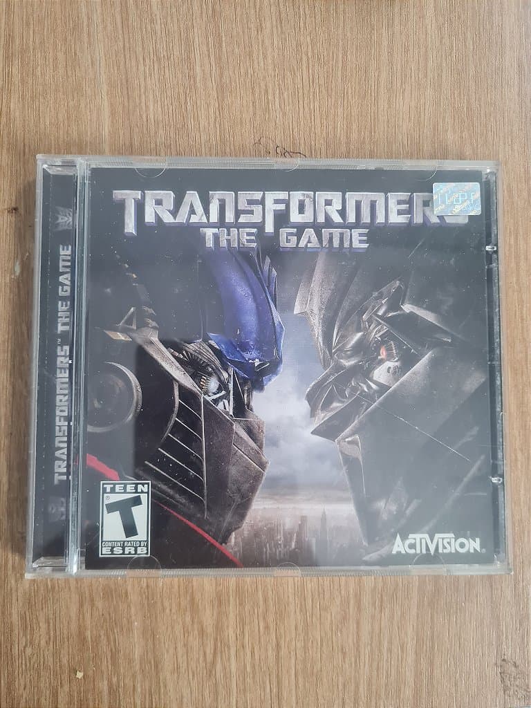 Jogo para PC Transformers: The Game Original