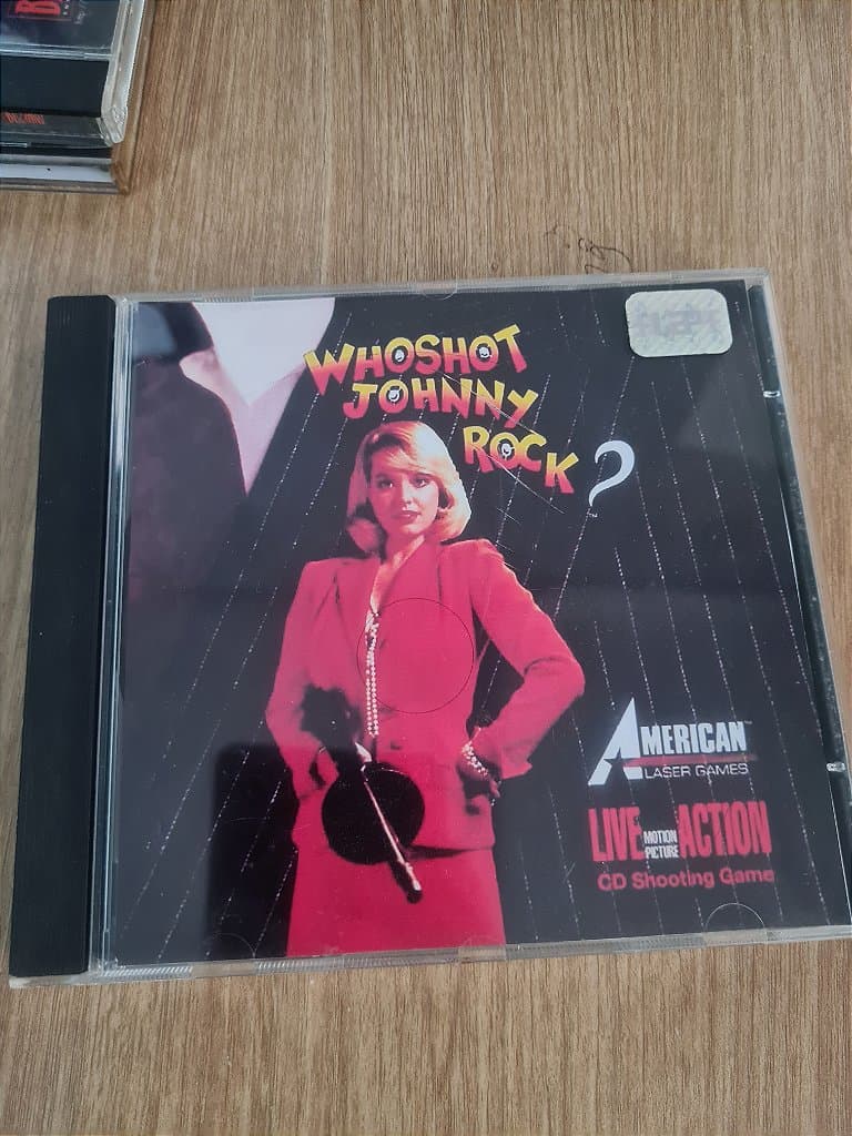 Jogo para PC Who Shot Johnny Rock? Original