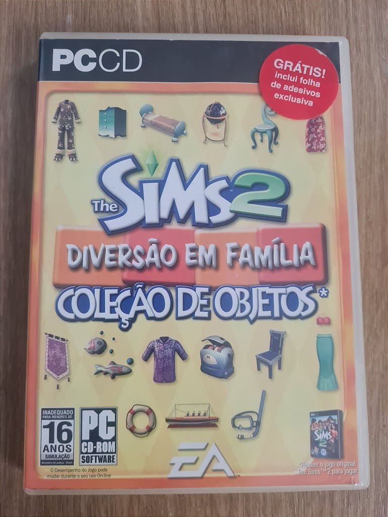 Jogo para PC The Sims 2: Diversão em Família Original
